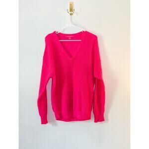 Lilly Pulitzer Lightweight Hot Pink Sweater